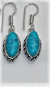 Turquoise Earrings 162//280